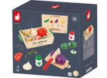 Set Da Cucina In Legno Janod - Set Da Gioco Ratatouille Con Accessori