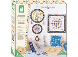 Set Per La Stampa Di Fiori Janod - Atelier Deco - Giocattolo Creativo