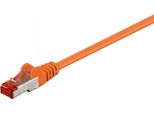 Microconnect B-FTP60025O 0,25 M Di Cavo Di Rete Cat6 F/Utp (Ftp) Arancione (B-FTP60025O)