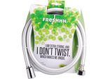 Tubo Doccia Freshhh, Argento, 150 Cm, Pvc, 830248