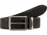 Lloyd Pelle Cintura Fashion Leather Men´S Belt W110 Black Nero