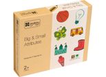 Andreu Toys Giocattolo Educativo Grande E Piccolo Scatola Degli Attributi