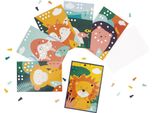 Giocattolo Educativo A Mosaico In Legno Janod - Set Di Mosaici Colorati Per Bambini