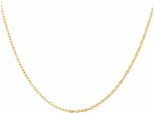 Cai Collana In Argento Sterling 925/- 37+5 Cm Giallo 213250205V-42