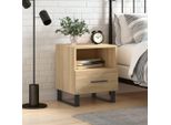 Comodino Rovere Sonoma 40X35X47,5 Cm Materiale In Legno