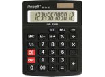 Rebell 8118-12 Calcolatrice Desktop Calcolatrice Con Display Nero