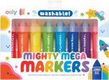 Pennarelli Ooly Mighty Mega - 8 Colori - Pennarelli Jumbo Per Bambini