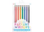 Penne Gel Glitterate Radiant Writers 8 Pezzi