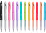 Penne Estraibili Con Gel E Glitter Oh My Glitter!, Set Di 12 Colori