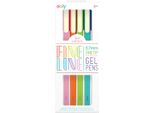 Penne Gel Ooly - Set Di Penne Gel Colorate A Tratto Fine 6 Pezzi