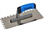 Levior Lisciatrice In Acciaio Inox 130X270Mm Dente 4X4, A Doppio Scorrimento. Manico Piatto G-1 201