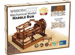 Kit Giocattolo Educativo Con Pista Di Marmo In Legno Wooden.City