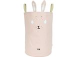 Cesto Portagiochi Trixie Large - Cesto Portaoggetti Per Bambini Mrs Rabbit Rosa