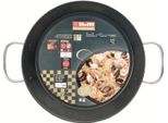 Ibili Bistrot Padella Per Paella In Acciaio Inox 28 Cm Argento Argento Taglia Unica