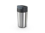 Bicchiere Flip Top, A Doppia Parete, 454 Ml, Argento - Joseph Joseph | Sipp