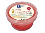 Feuchtmann Argilla Per Modellare Rossa 500 G - Argilla Per Modellare Senza Allergeni Che Si Asciuga All'aria