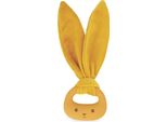 Kaloo Teether Coniglio Ocra - Teether Per Bambini In Silicone Con Struttura