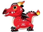 Eugy 3D Puzzle - Kit Di Artigianato Ecologico Del Drago