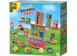 Gioco Educativo Ses Creative Barca Di Equilibrio In Legno