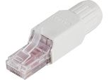 Logilink Professional MP0069 Spina RJ45 Logilink Per Montaggio In Campo, Cat.6A
