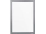 Magnetoplan 1131901 2 Magnetoplan Magnetrahmen Selbstklebend Magnetofix Grau A4