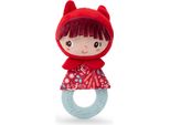 Lilliputiens - Anello Da Dentizione Cappuccetto Rosso - Sonaglio E Anello Da Dentizione Per Bambini