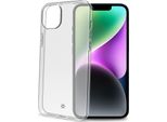 Celly Celly GELSKIN1053 Custodia Per Cellulare 15,5 Cm (6,1") Cover Trasparente"