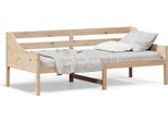 Vidaxl Letto Da Giorno Senza Materasso 80X200 Cm In Legno Di Pino Massiccio