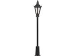 Faller 180112 Lanterna Da Parcheggio A Led, Lanterna Esagonale Con Corona, Bianco Caldo, 3 Pezzi Epoch