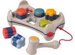 Gioco Educativo Per Bambini A Partire Da 1 Anno Di Età: Tolo, Panchina Con Martello Giocattolo Biologico