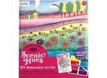 Ooly - Set Di Pittura Ad Acquerello Fiori E Giardini - Pittura Creativa Per Bambini