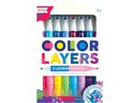 Ooly Colour Layers 8 Pennarelli Per Strati A Doppia Faccia