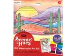 Ooly - Set Di Acquerelli Desert Getaway - Pittura Creativa Per Bambini E Adulti