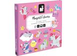 Janod Magneti Stories - Unicorno Magnetico - Giocattolo Creativo