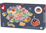 Gioco Di Ricerca Di Janod - Gioco Educativo Di Animali Da Giardino Per Bambini