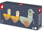 Giocattolo Da Tirare In Legno Janod Sweet Cocoon - Anatre In Legno