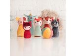 Gioco Dei Birilli Della Foresta Di Lilliputiens - Set Di Birilli Morbidi Con Animali Per Bambini