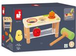 Gioco Del Martello Della Fattoria Janod - Gioco Di Abilità Motorie Vegetali In Legno Per Bambini