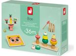 Janod - Playset 36 Mesi Sviluppo Delle Capacità Di Pensiero - Giocattolo Educativo