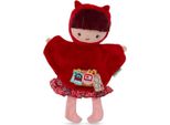 Lilliputiens Marionetta A Mano Cappuccetto Rosso - Marionetta Da Fiaba Per Bambini - Stimola L'immaginazione