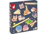 Janod Applepop - Gioco Di Pesca In Legno Per Bambini Dai 3 Anni In Su
