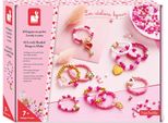 Janod Atelier Bijoux - Set Di Anelli Di Perline Creative Per Gioielli Per Bambini
