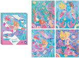 Janod Magic Ocean Acquerelli - Set Di Pittura Creativa Per Bambini