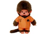 Monchhichi Peluche Ragazzo Calcio 20Cm - Giocattolo Sportivo