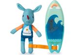 Lilliputiens - Giocattolo Da Bagno Magic Surfer Joe Con Effetto Cromatico