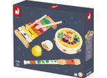 Janod Gioia - Set Musicale Per Bambini Strumenti In Legno