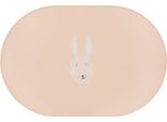 Tovaglietta In Silicone Trixie A Misura Di Bambino Mrs Rabbit Multicolore