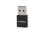 Dongle Di Rete | Wi-Fi | AC600 | 2.4/5 Ghz (Dual Band) | USB2.0 | Velocità Totale Wi-Fi: 600 Mbps | Windows 10 / Windows 11 / Windows 8