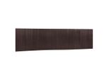 Vidaxl Paravent Marrone Scuro 165X800 Cm Bamboo