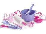 Dantoy Set Da Forno Giocattolo Pastello 12 Pezzi Ecologico Sostenibile